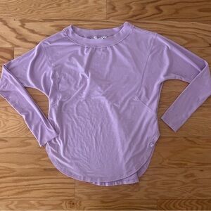 JoyLab Lavender Long Sleeve Tee